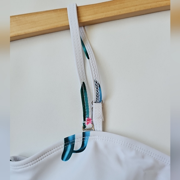 Gorgeous Cactus Print One Piece Swimsuit Bathing Suit Size S - Picture 10 of 15